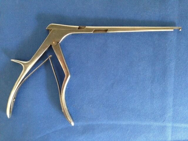 Various Sizes/Models Lot of 4 Kerrison Laminectomy Rongeurs — photo 5