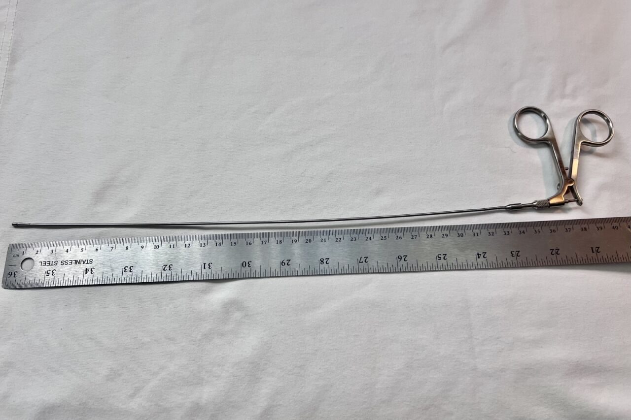 OLYMPUS 00123 Endoscopic Flexible Biopsy Cup Forceps — photo 5
