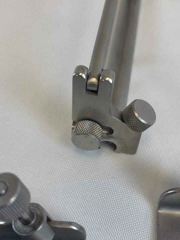VARIOUS  Kapp Cosgrove Mitral Valve Retractor System w/ Sterilization Case — photo 8