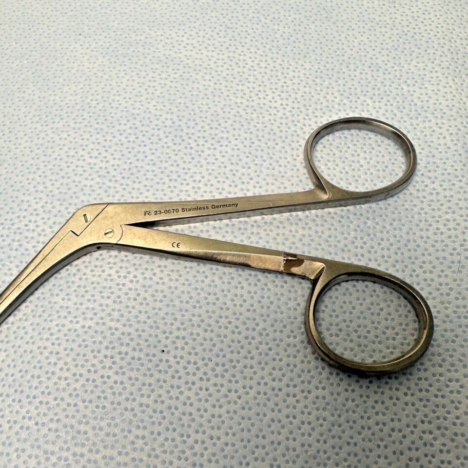 RICHARDS 23-0670 Weil-Blakesley Ethmoid Forceps — photo 6