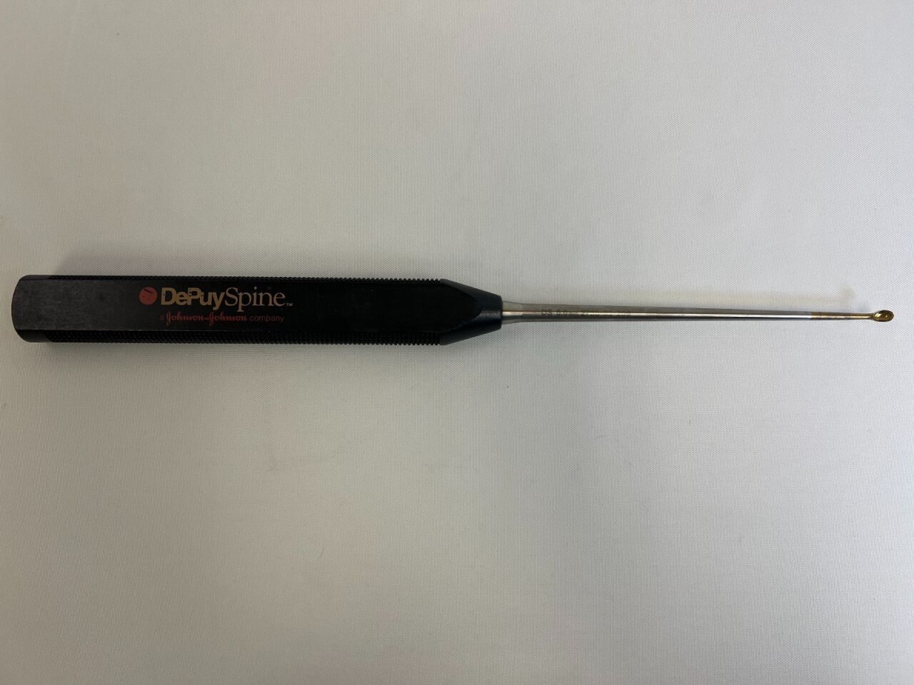 SYNTHES 2735-09-206 Oval Angled Bone Curette 6.0mm — photo 3