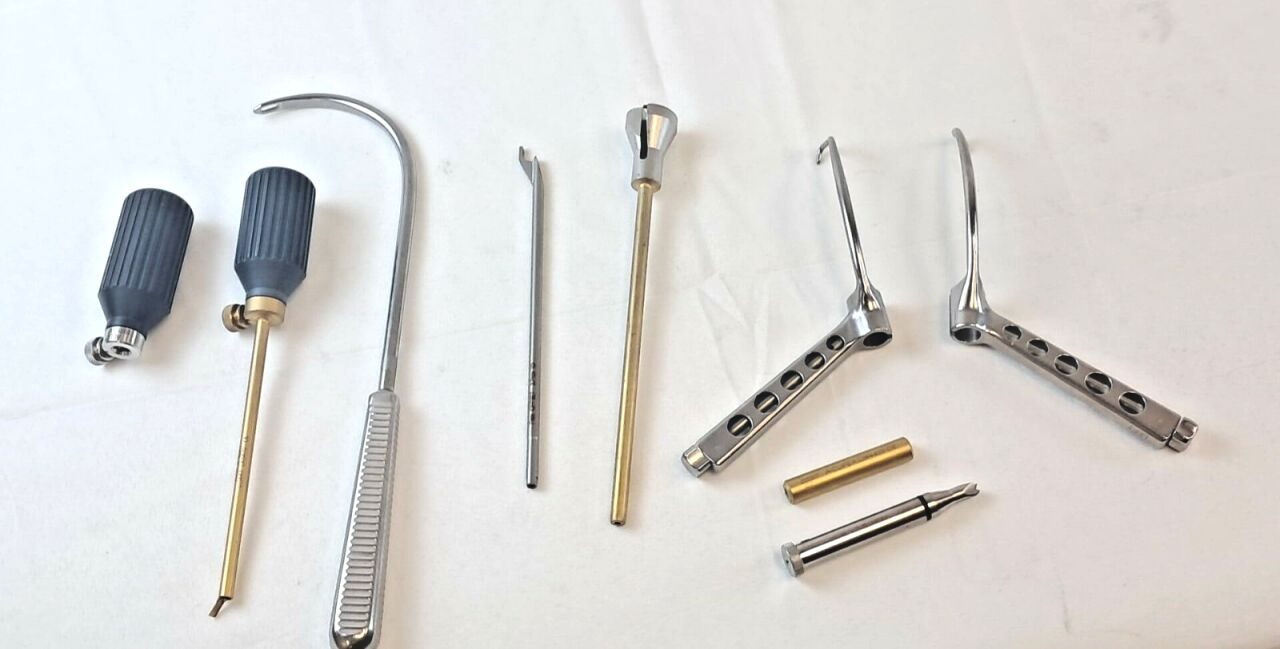 ACUFEX 9 PC Arthroscopic Instrumentation Set — photo 1