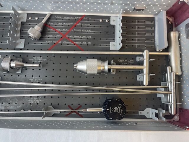 SYNTHES s Set Flexible Reamer Set — photo 4
