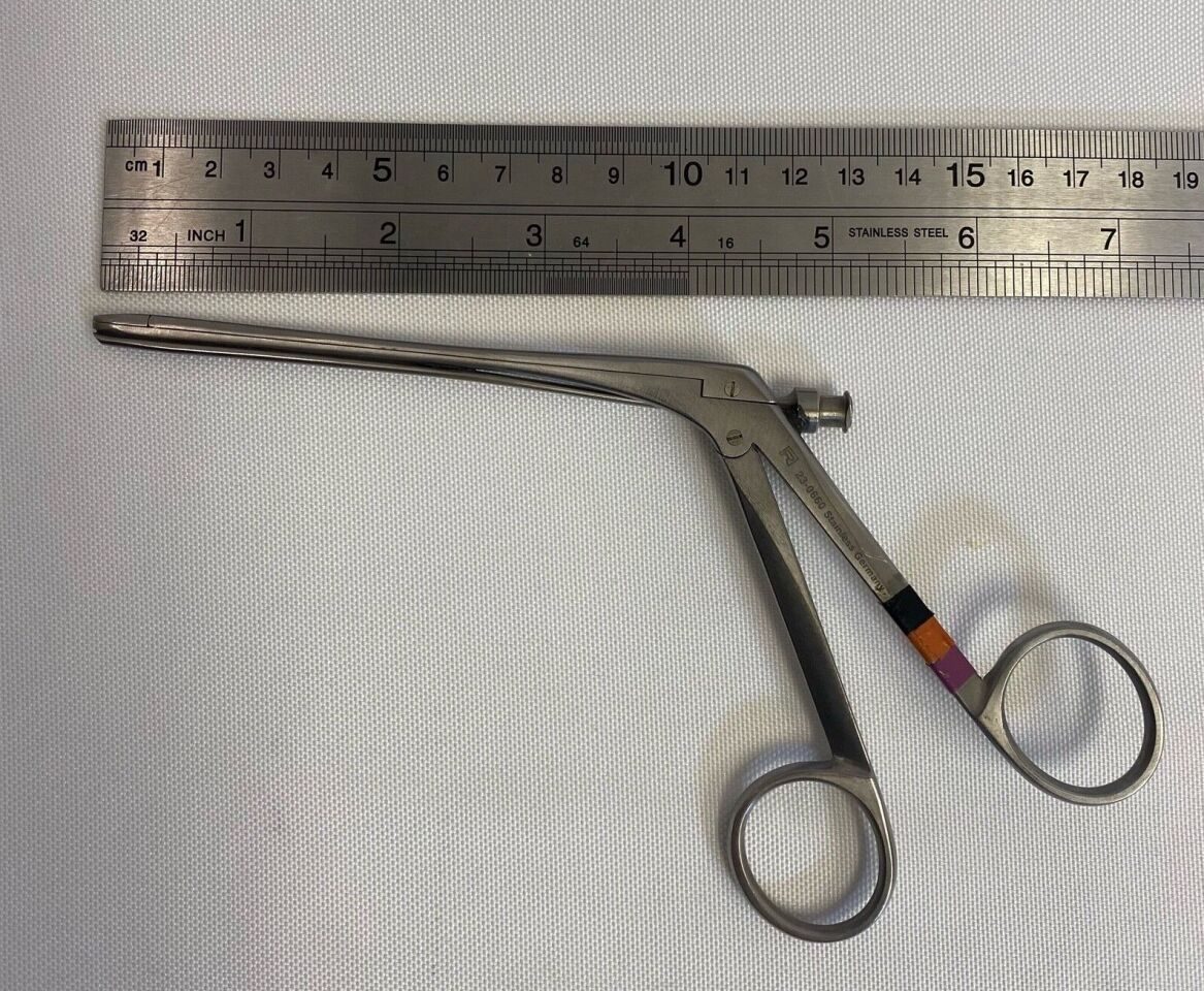 RICHARDS 23-0660 Blakesley Suction Straight Nasal Suction Forceps — photo 6