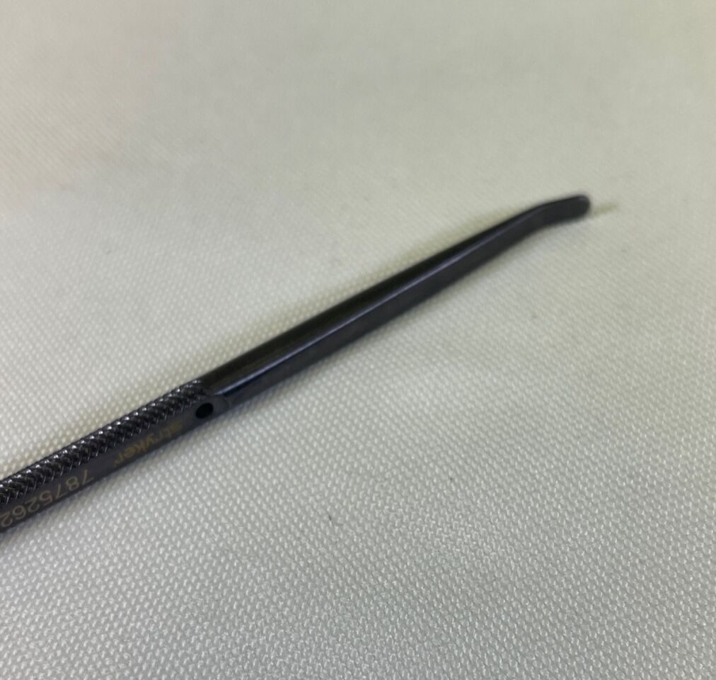 STRYKER 78752629 Penfield #2 Dissector Push Pull Bayonet Black 11" Neuro Spine — photo 8