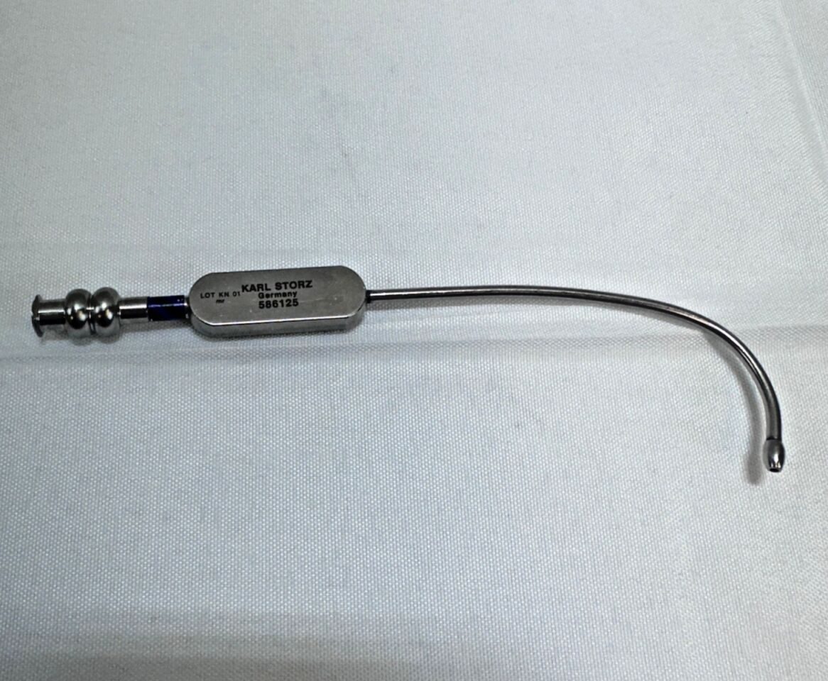 KARL STORZ 588125 Antrum Cannula, Long curve O 2.5 mm, 12.5 cm — photo 6