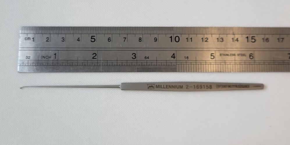 MILLENNIUM 2-169158 Hough-Derlacki Mobilizer Diamond Shaped Tip 6-1/4" — photo 8