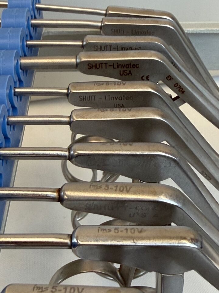 VARIOUS  Arthroscopy Biter Punch Set w/ Extras & Tray — photo 10