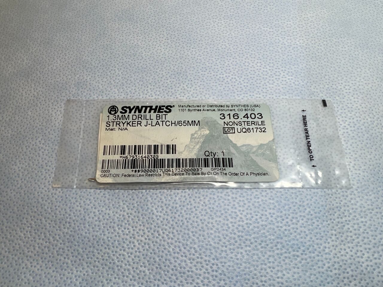SYNTHES 316.403 Drill Bit — photo 2