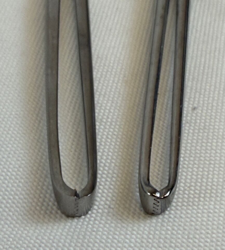 PILLING WECK 342720 Willauer Allis Tissue Forcep 5x6 Teeth 10" 26cm - Pair — photo 5