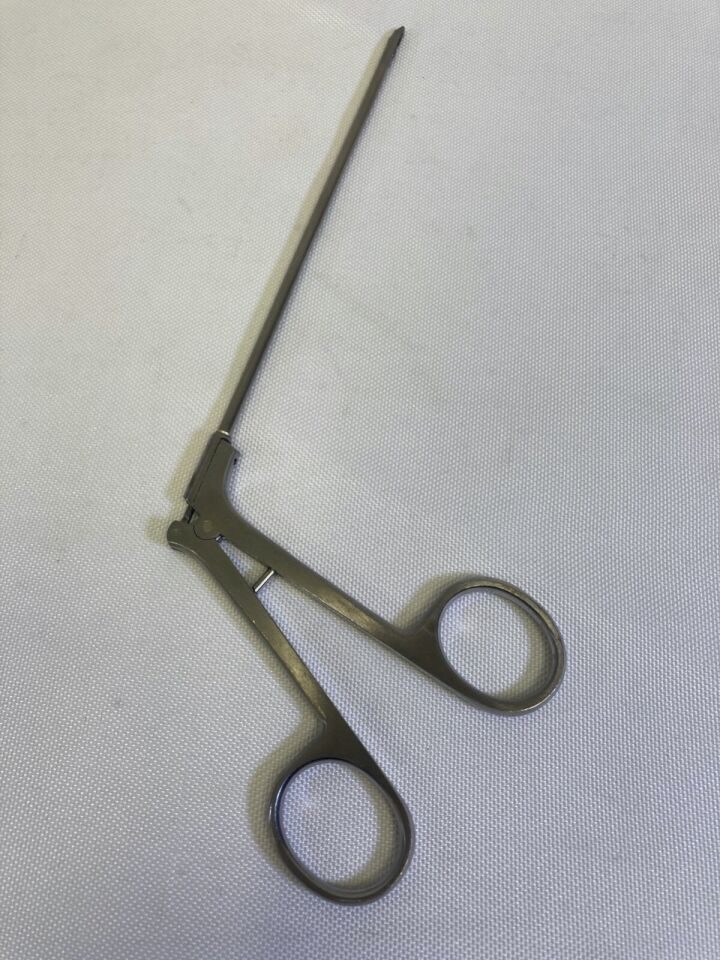 KARL STORZ 28151G Straight Arthroscopic Scoop Punch Orthopedics — photo 8