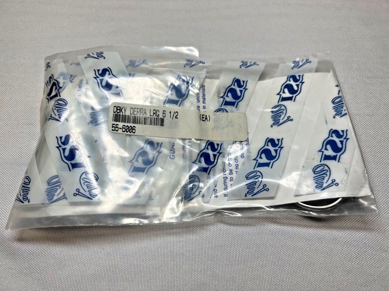 SSI ULTRA 55-6006 DeBakey-Derra Curved Clamp 6-1/2" — photo 4