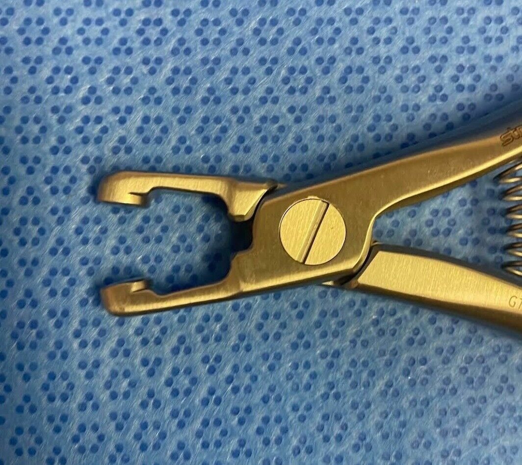 STRYKER 45-80010 Bending Pliers VariaX Trauma — photo 3