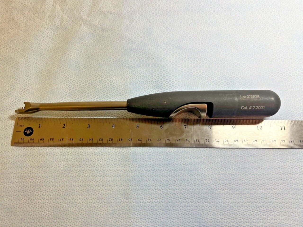 MEDTRONIC 2-2001 X-Stop Interspinous Spacer Instrument — photo 4
