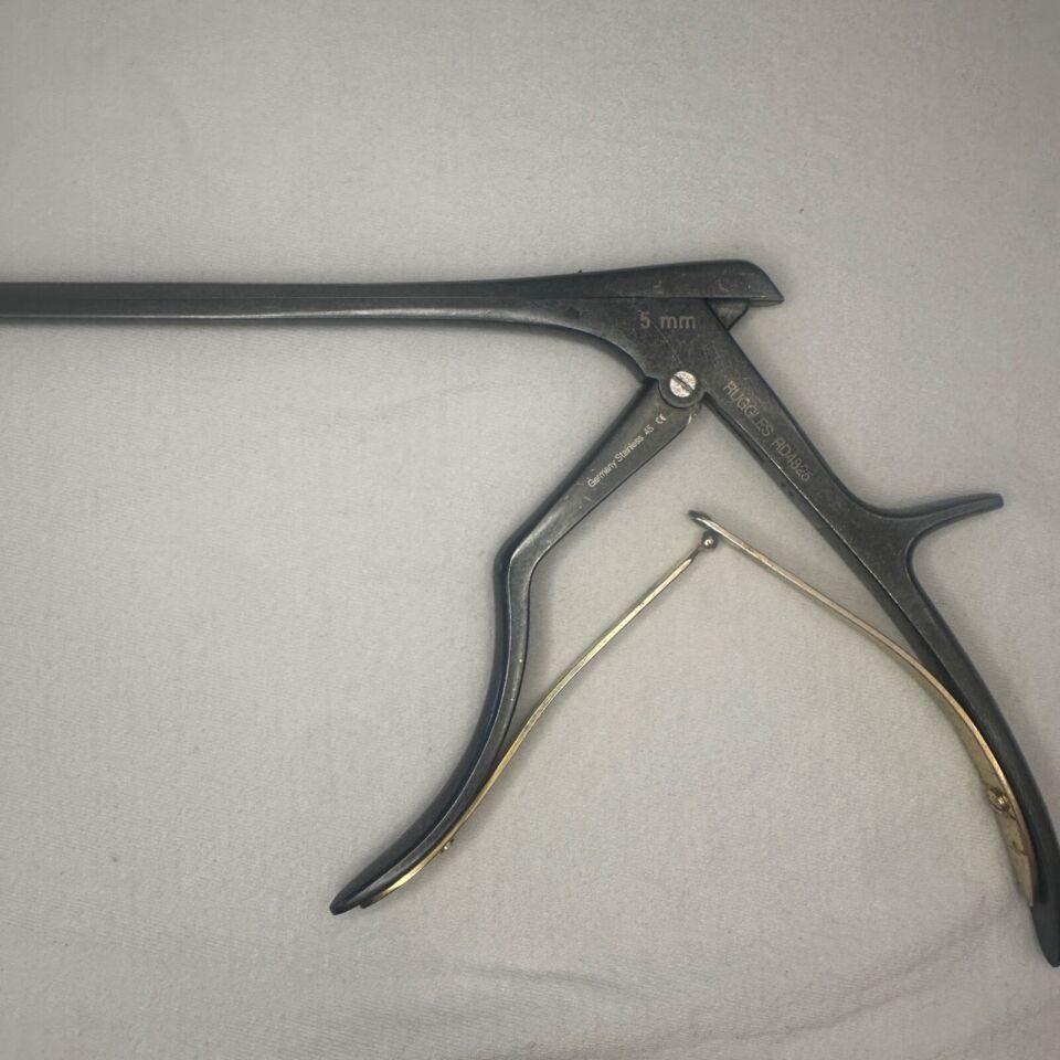RUGGLES RD4825 5mm 40deg Kerrison Rongeur Spine Orthopedic Neuro — photo 3