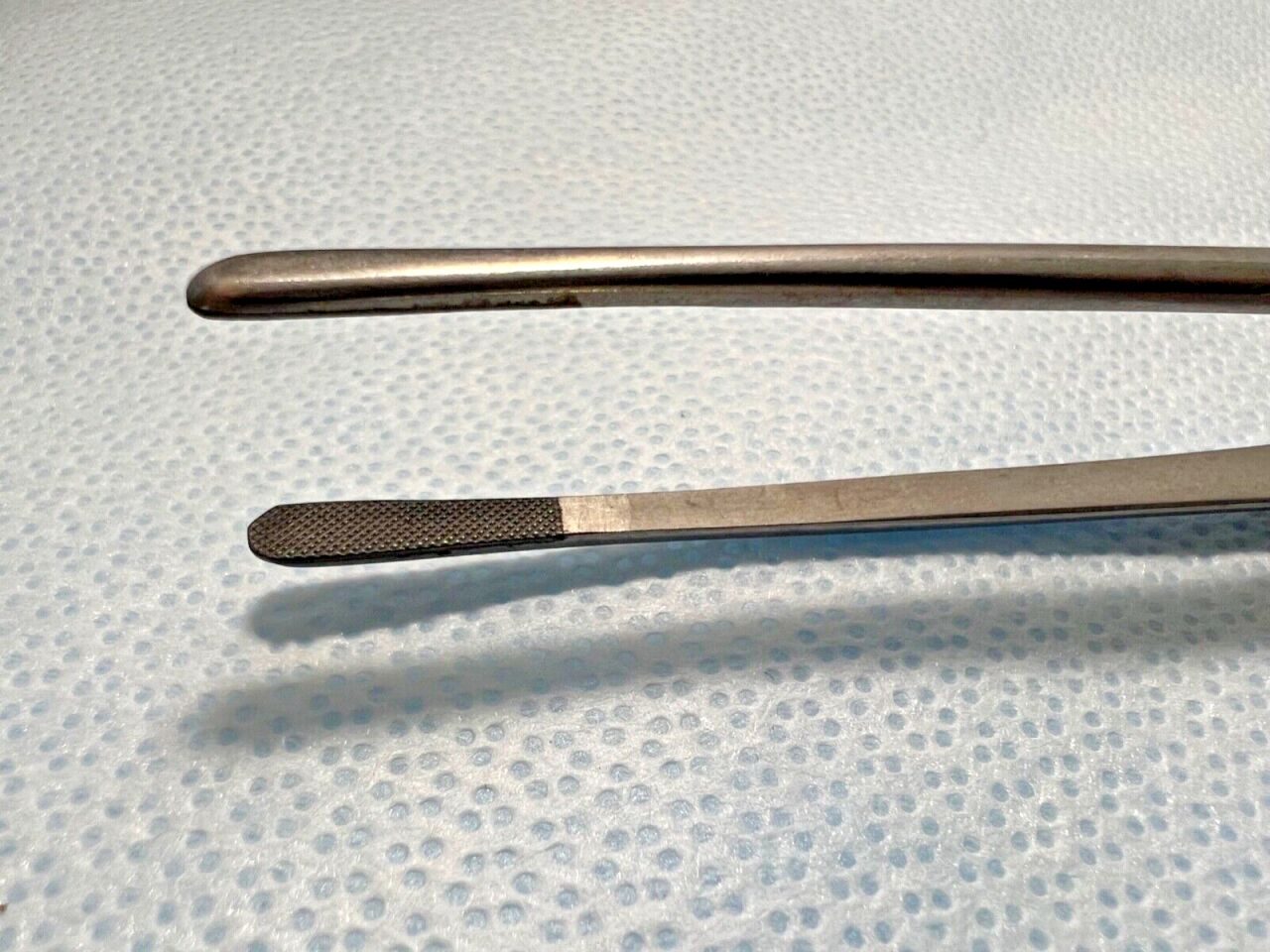 JARIT 135-257 Wangensteen Tissue Forcep Carb-Bite Serrated Jaws 9" Length — photo 3