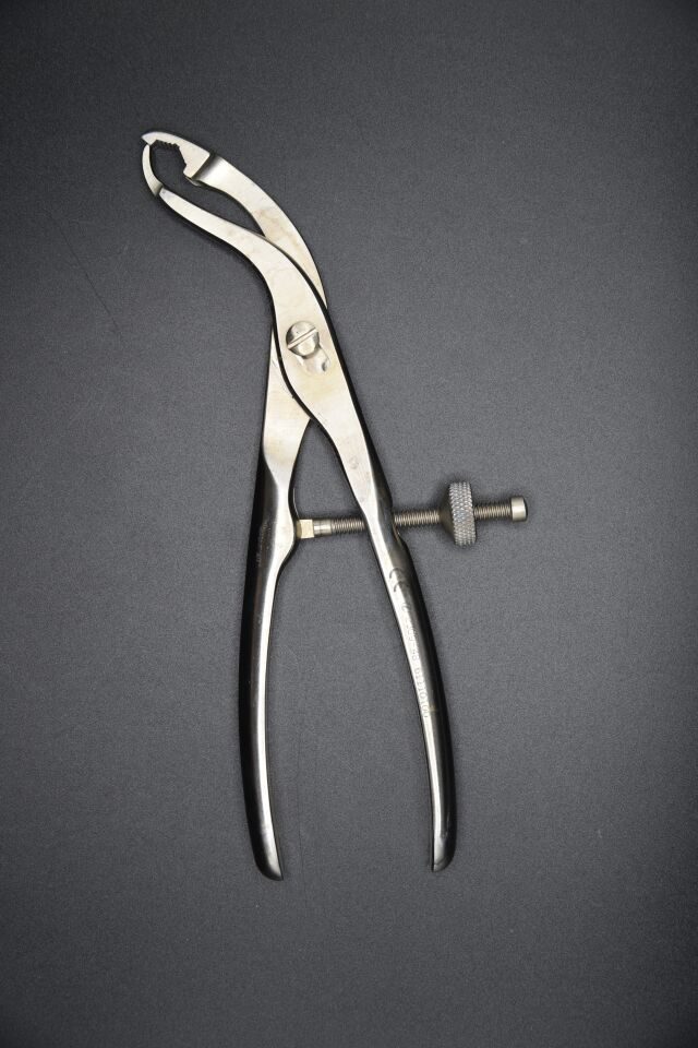 ZIMMER 2309-48 VERBRUFFE HOLDING FORCEPS