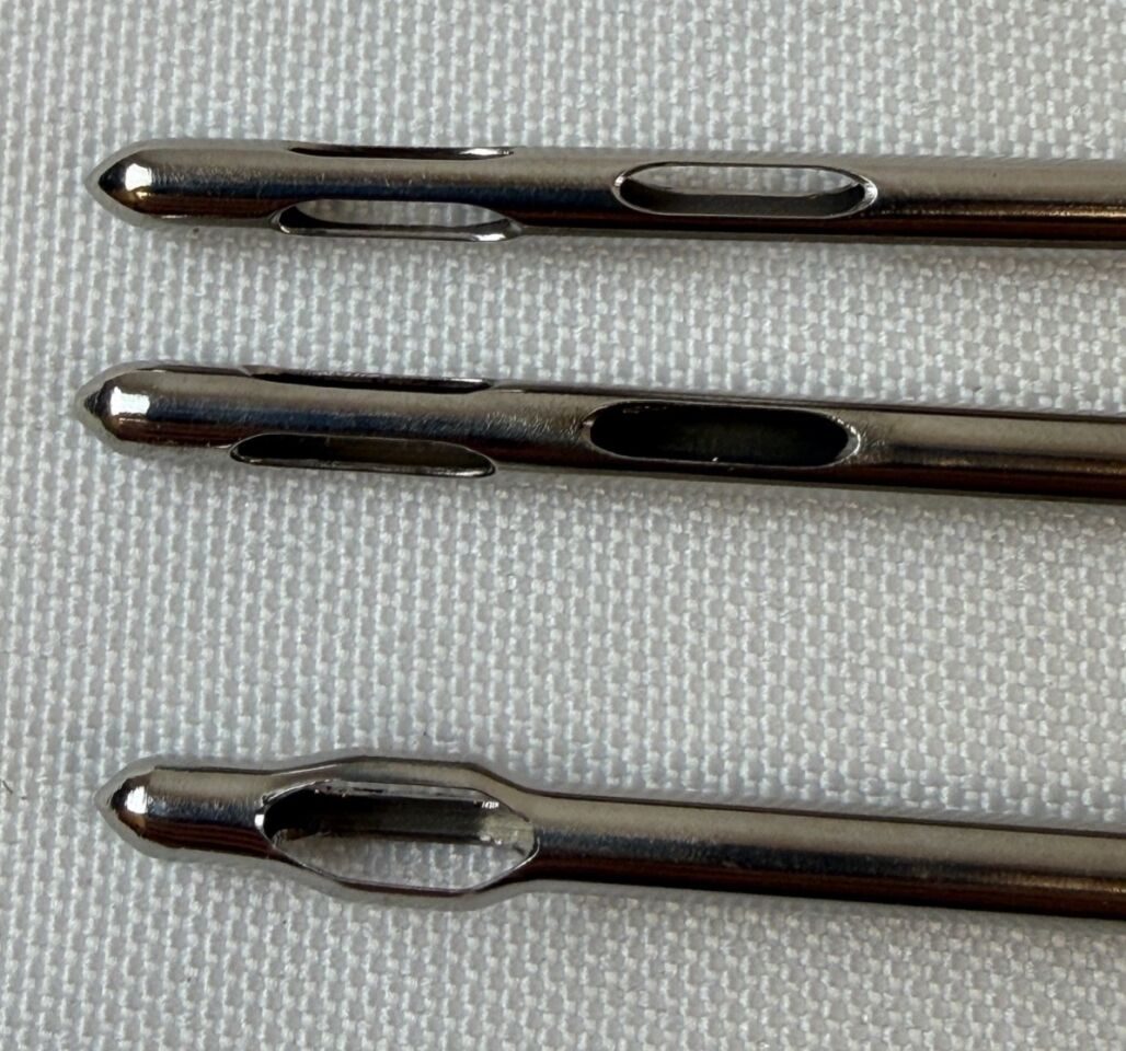 4mm x 30cm 3 Hole 6 Hole Tiger Tip Cannula — photo 4