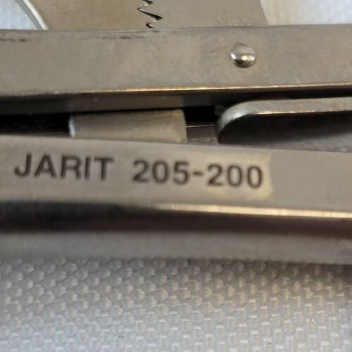 JARIT 205-200 Adson Cerebellar Retractor 4x4 Sharp Teeth — photo 8