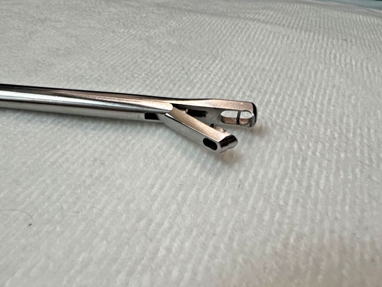 EUROMED 64-689 Tischler-Morgan Classic Biopsy Punch 7mm X 3mm Bite 21cm — photo 3