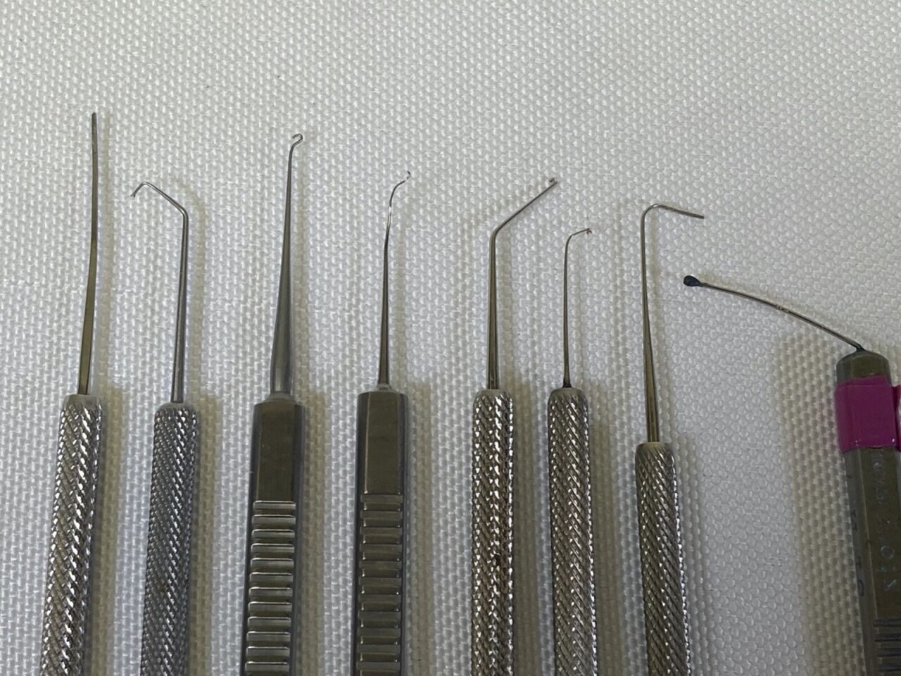 STORZ Various 24 Piece Rhein Ophthalmic Instrument Set w Cas — photo 14