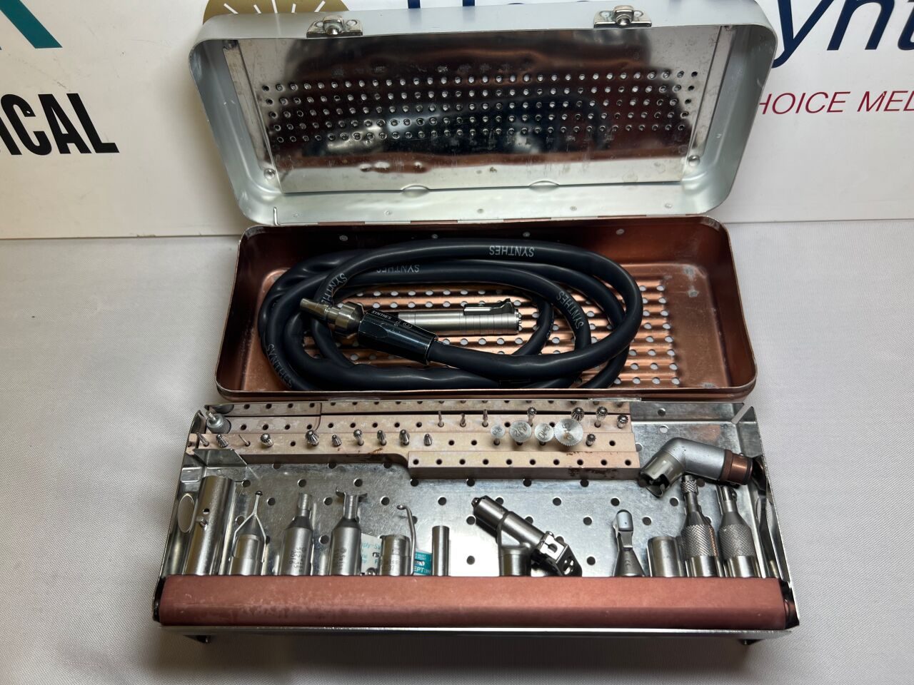 SYNTHES 512.155 Mini Compression Air Hose Drill System CCMED691