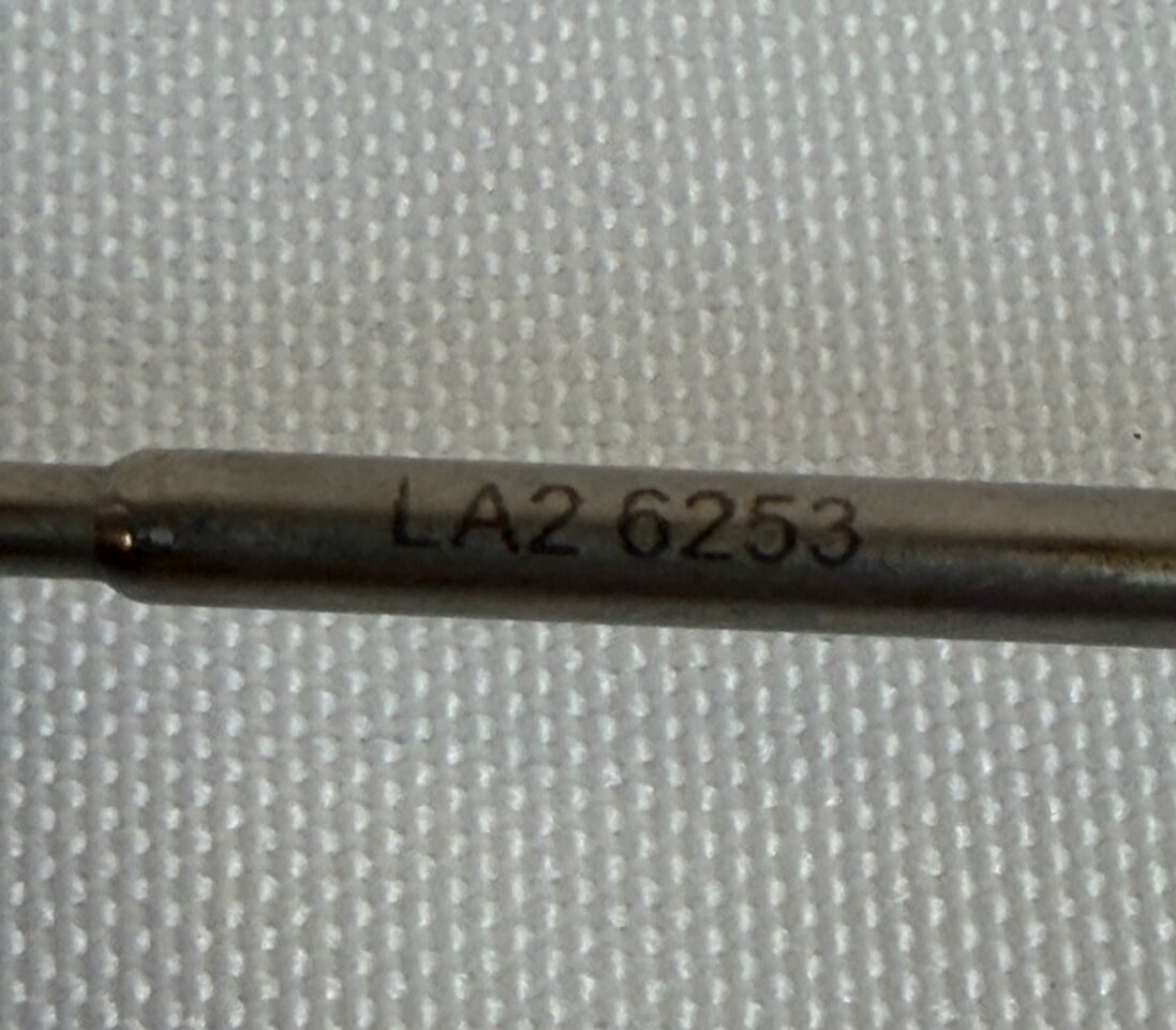 ACMI LA2-6253 Snap In Laparoscopic Forcep Gripper Grasper Insert 5.5mm x 32cm — photo 2