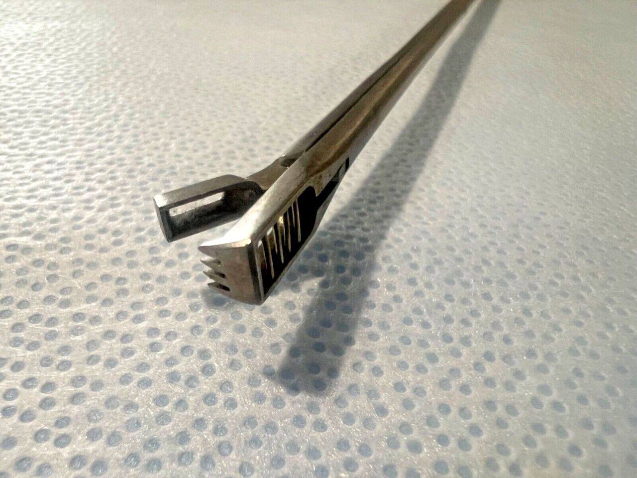 V. MUELLER GL1925 Kevorkian-Younge Biopsy Forceps 3.5mm x 8.5mm x 10" — photo 2