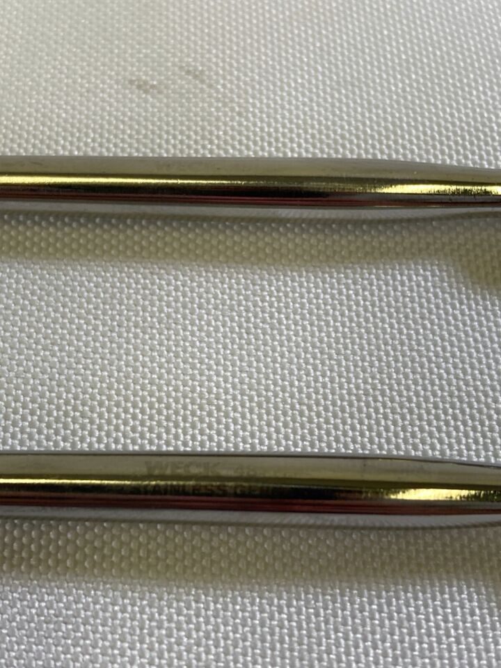 WECK 481231 Cushing Vein Nerve Retractors 14.5mm x 1.5cm Blade L:32.5cm — photo 3