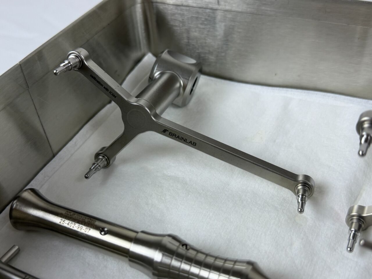 BRAINLAB Spinal Instruments Lot of 6 Neuro — photo 4