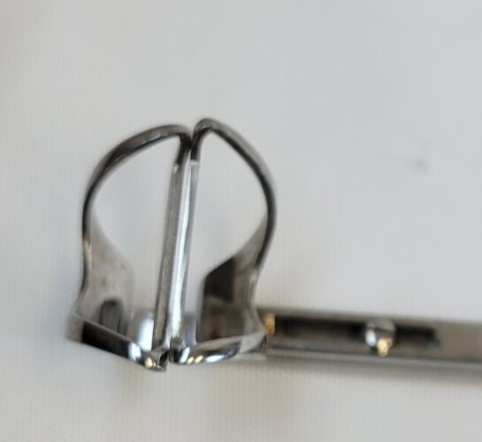 SKLAR LG Adjustable Bone Clamp 2 x 2 Prong Jaw 8" Lowman-Hoglund Bone Clamp — photo 5