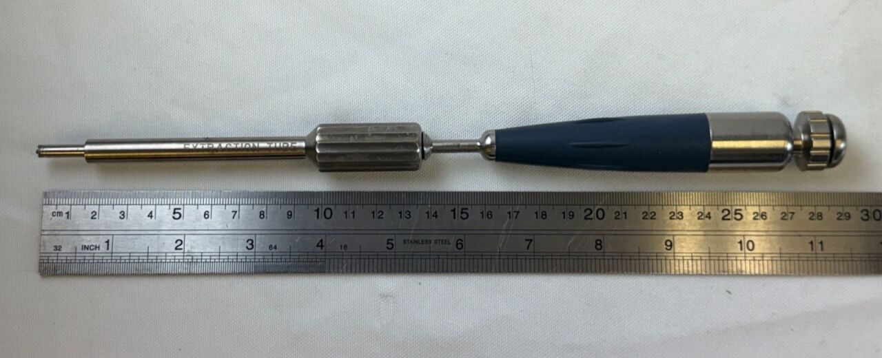 STRYKER 48511905 Reflex Hybrid ACP Extraction Driver w/ Draw Rod Guide & Case — photo 9