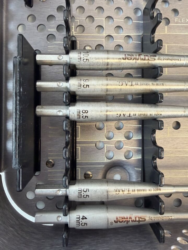 STRYKER VersiTomic 234-108-001  Flexible ACL Instrument Set — photo 4