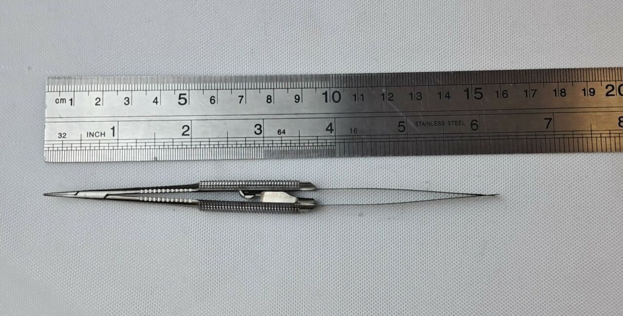 INTEGRA 277-073 Microsurgical Needle Holder — photo 5