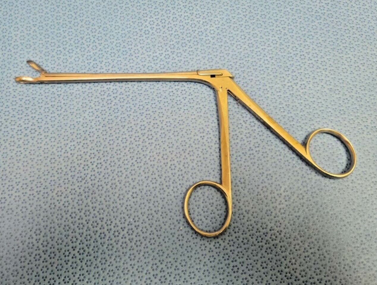 V. MUELLER RH-3950 Blakesley Nasal Forcep 5.5mm x 11mm Fenestrated Jaws — photo 1