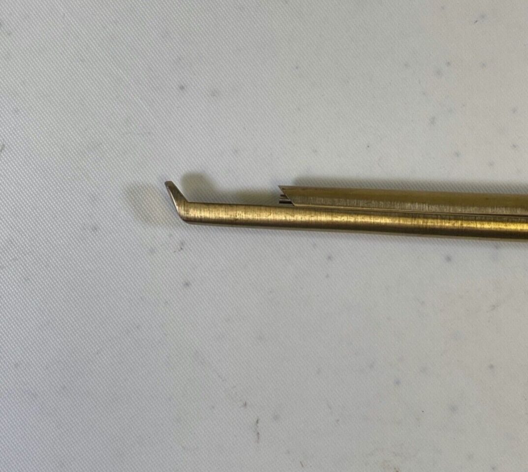 V. MUELLER NL4256-13T T-Coat Ejector Kerrison Rongeur 3mm x 40deg Up x 11" Neuro — photo 3