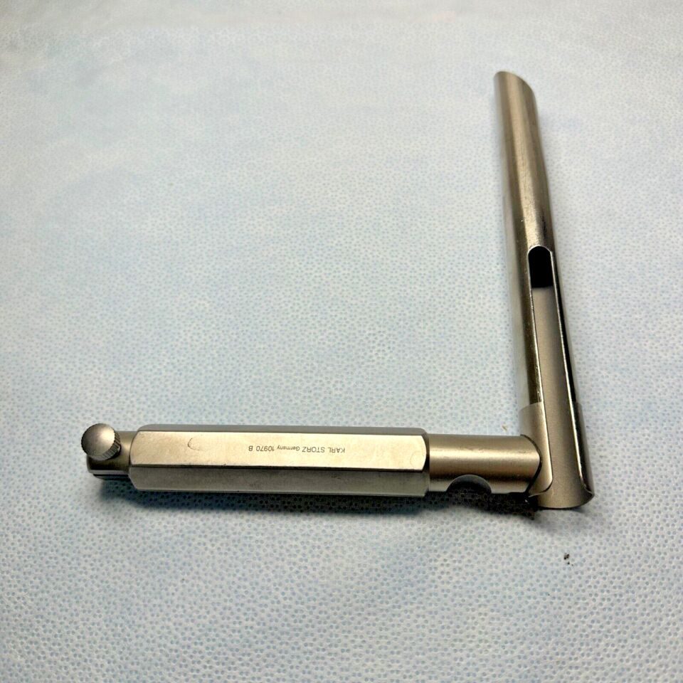 KARL STORZ 10970B Carlens Mediastinoscope Fiber Optic Laryngoscope — photo 6