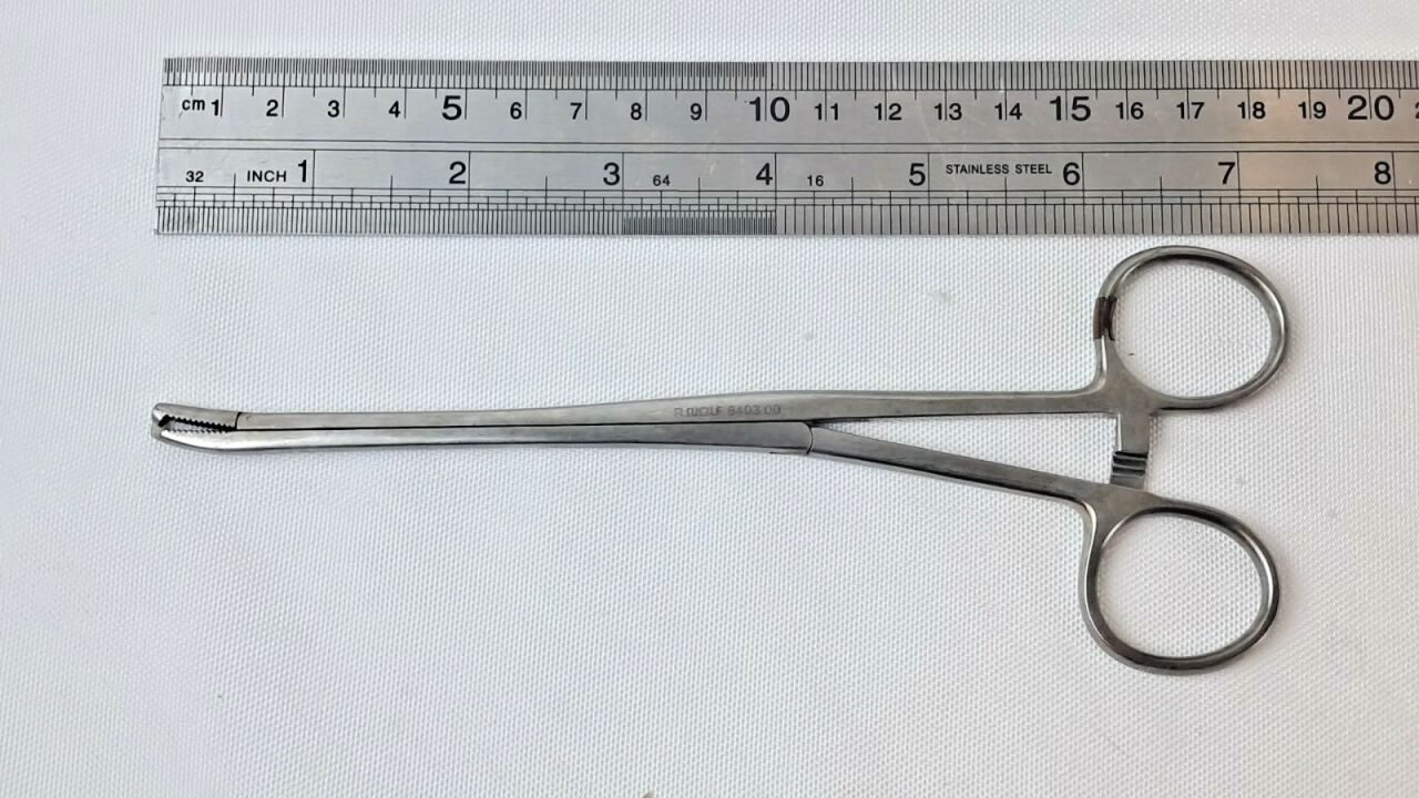 R. WOLF 8403 Orthopedic Meniscus Grasping Forceps — photo 7