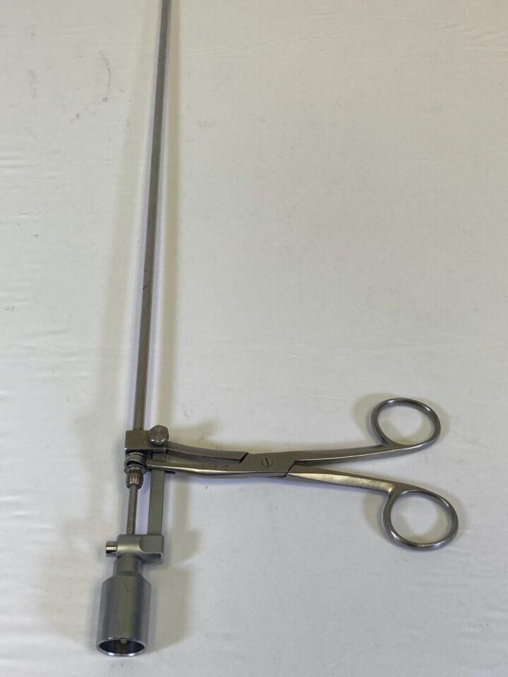 R. WOLF 8384.21 8108.034 Bipolar Kleppinger Forcep w/ Cable 5mm x 46cm OBGYN — photo 7