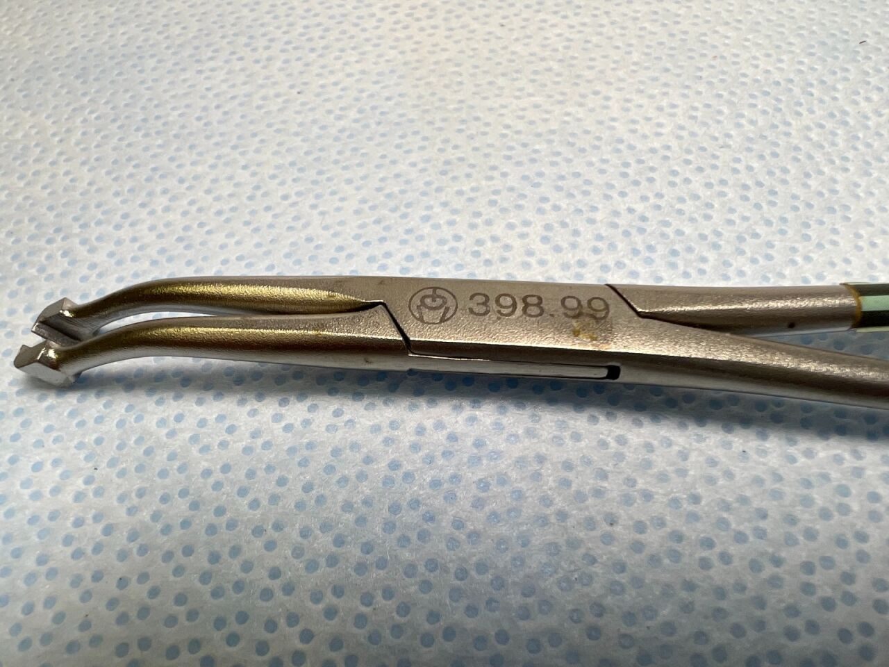SYNTHES 398.99 Small Plate Holding Forceps Plate Holding Forceps — photo 4
