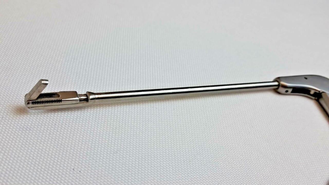 KARL STORZ 459012 Rhinoforce II Stammberger Antrum Punch Left Side — photo 5
