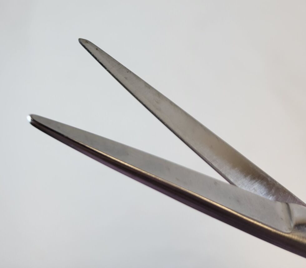SNOWDEN-PENCER 32-5838 Diamond SerEdge Tebbetts Scissors, TC Blade Inserts, 7.5" — photo 5