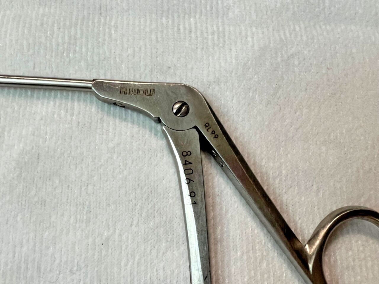 R. WOLF 8406.91 Cutting Basket Forcep With Scoop 6-1/2" Length — photo 6