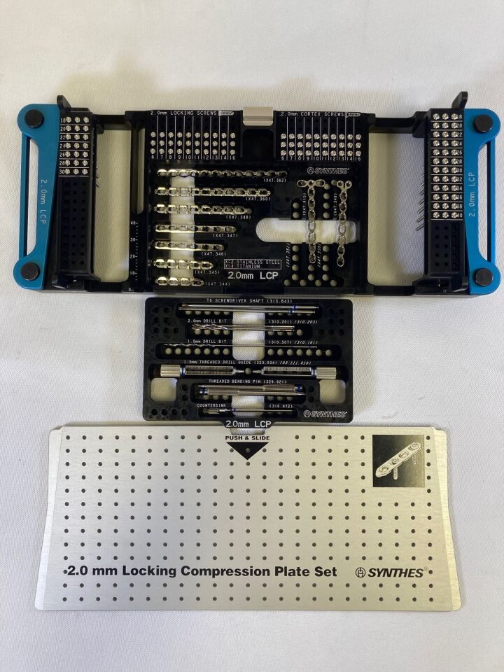 SYNTHES 01.111.120 LCP Modular Mini Fragment Instrument and Implant Set — photo 7