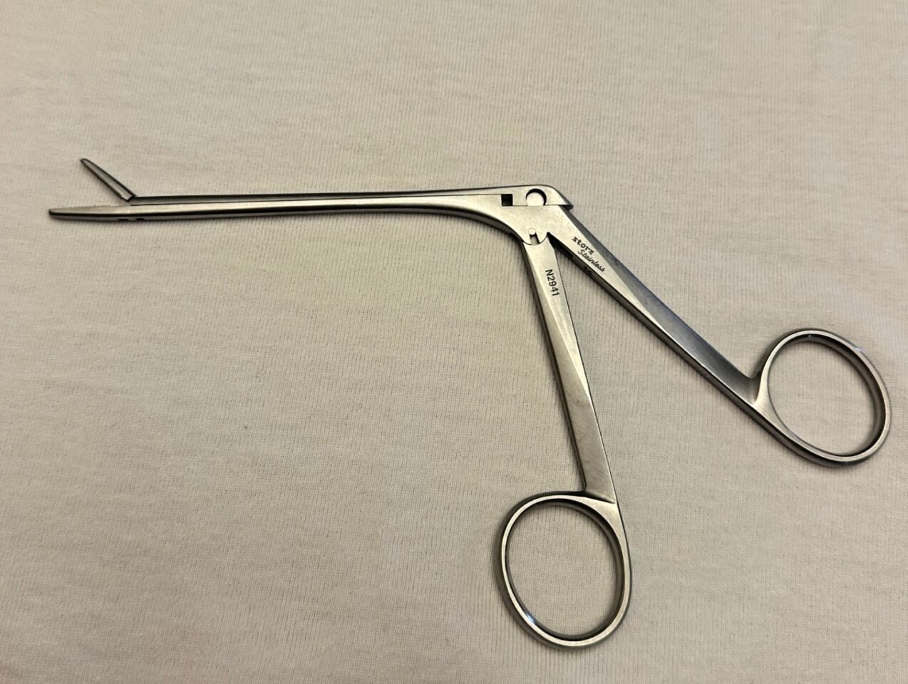 KARL STORZ N2941 Nasal Dressing Forceps ENT Surgery — photo 1