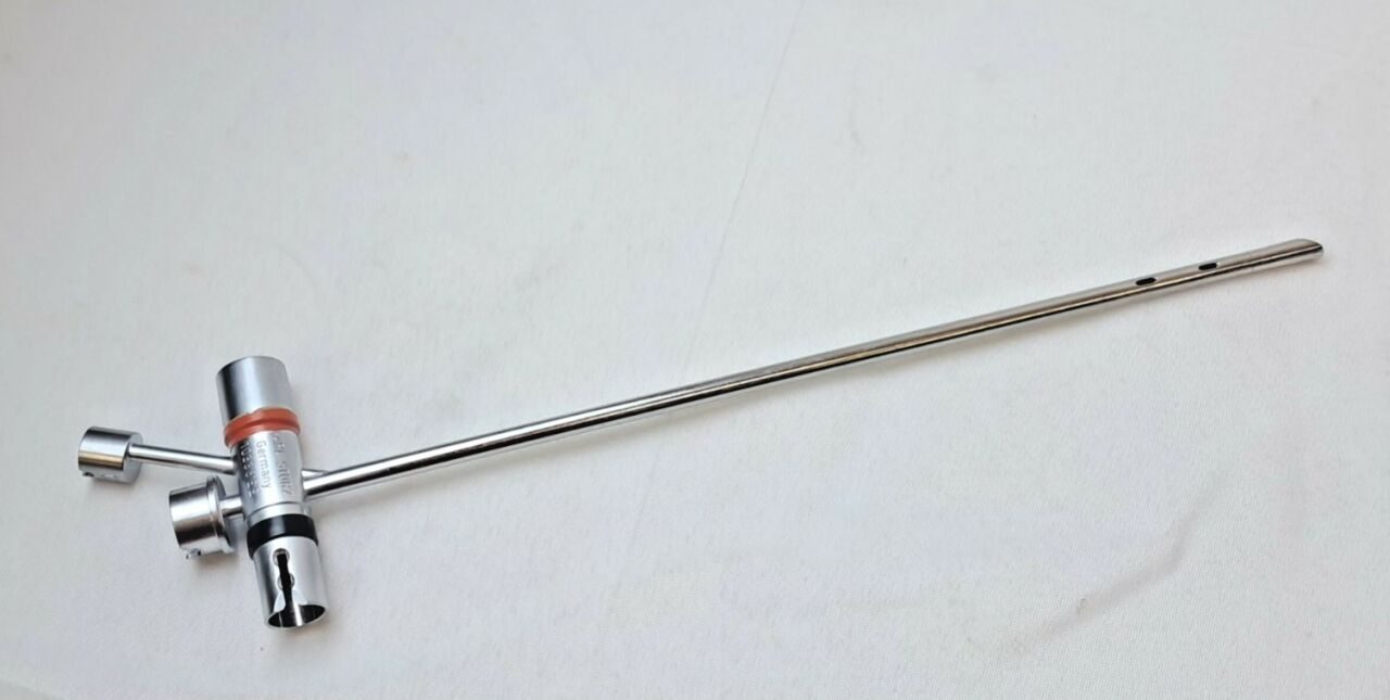 KARL STORZ 10338EE Tube Size 3 5mm x 26cm Dosel-Huzly Bronchoscope — photo 2