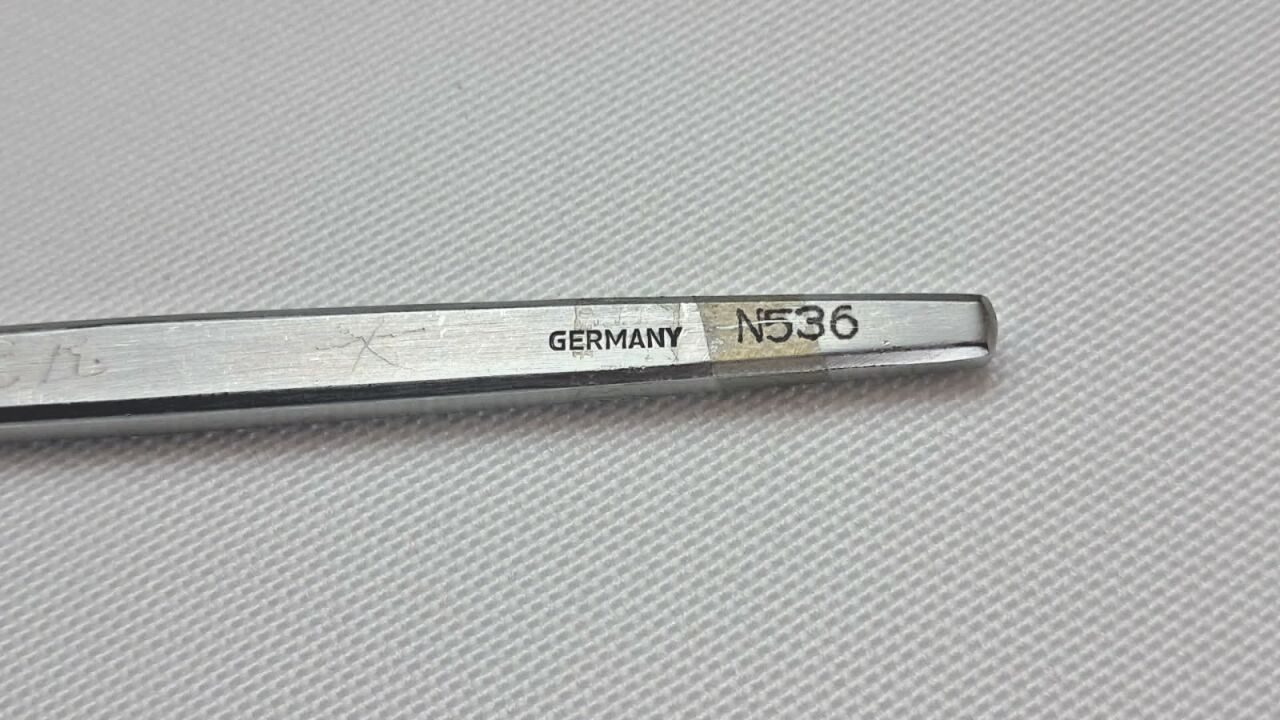 KARL STORZ N536 Bayonet Angled Sexton Ear Knife — photo 4