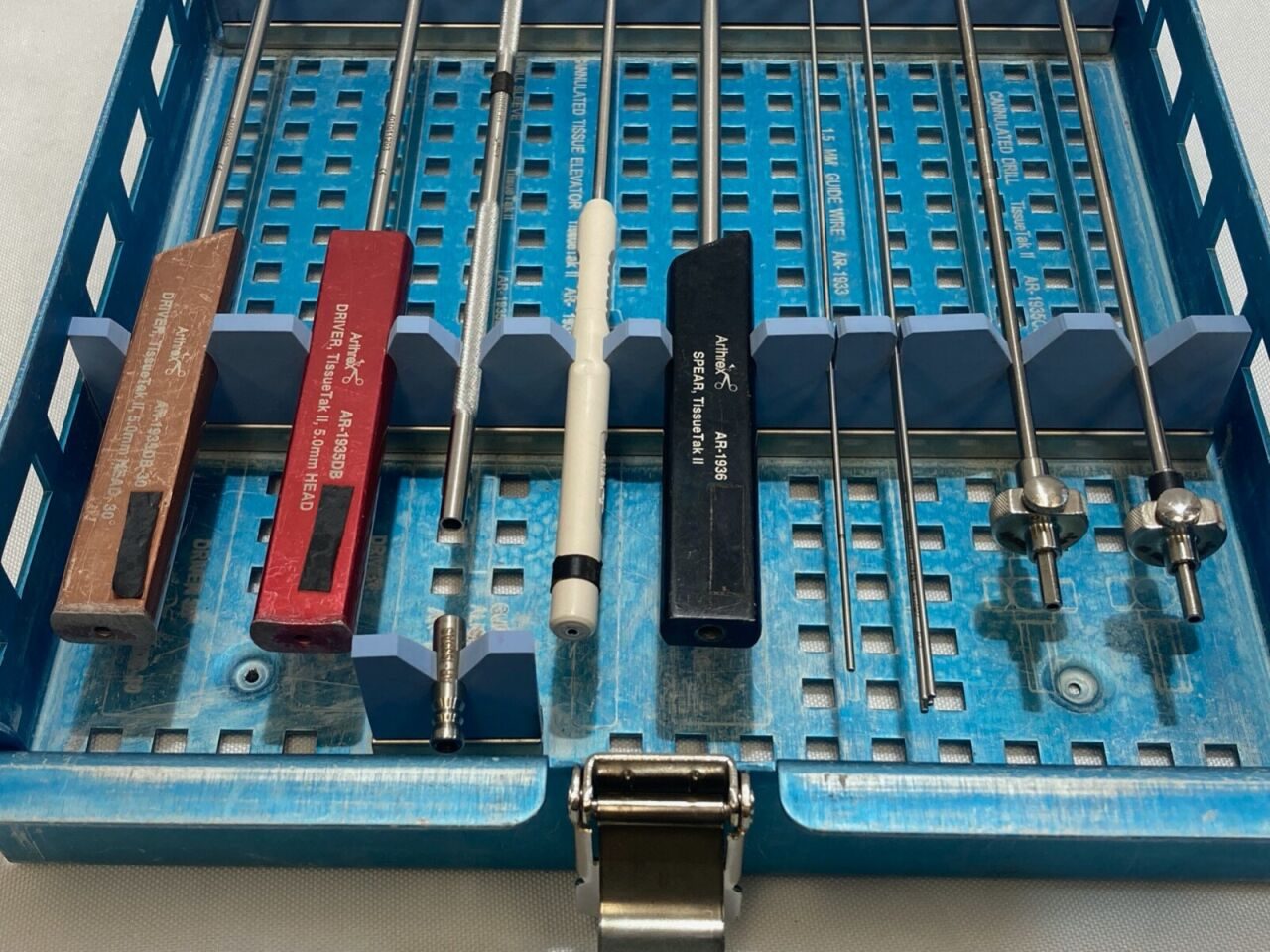 ARTHREX AR-1937 Tissue Tak II Instrument Set w/ Case Arthroscopic — photo 7