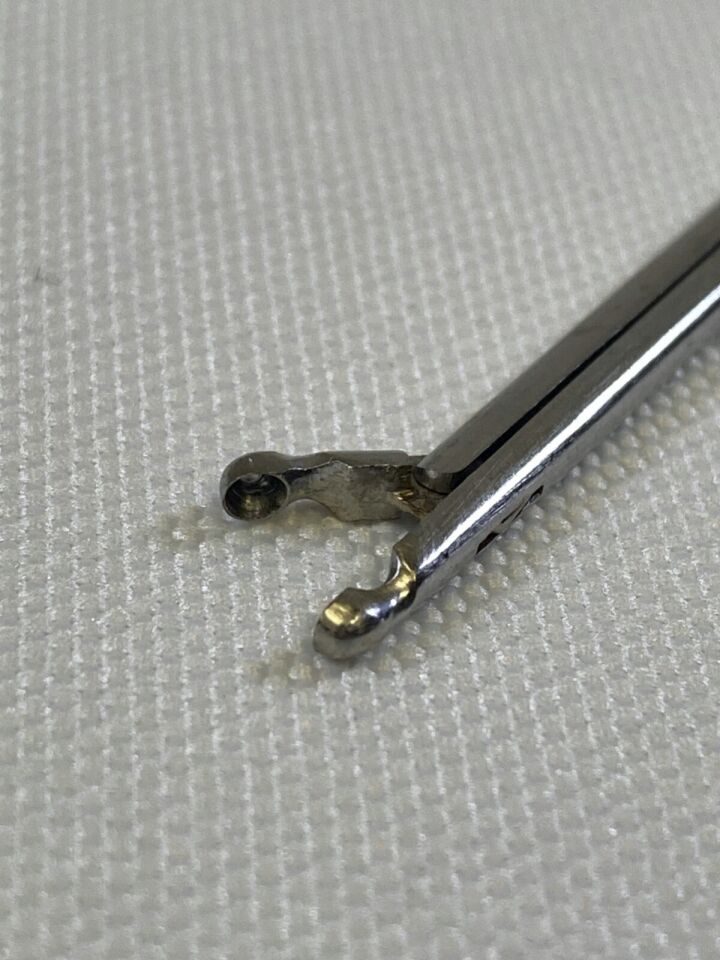 PILLING WECK 505112 Straight 2mm x 28cm Jackson Laryngeal Cup Forcep — photo 7