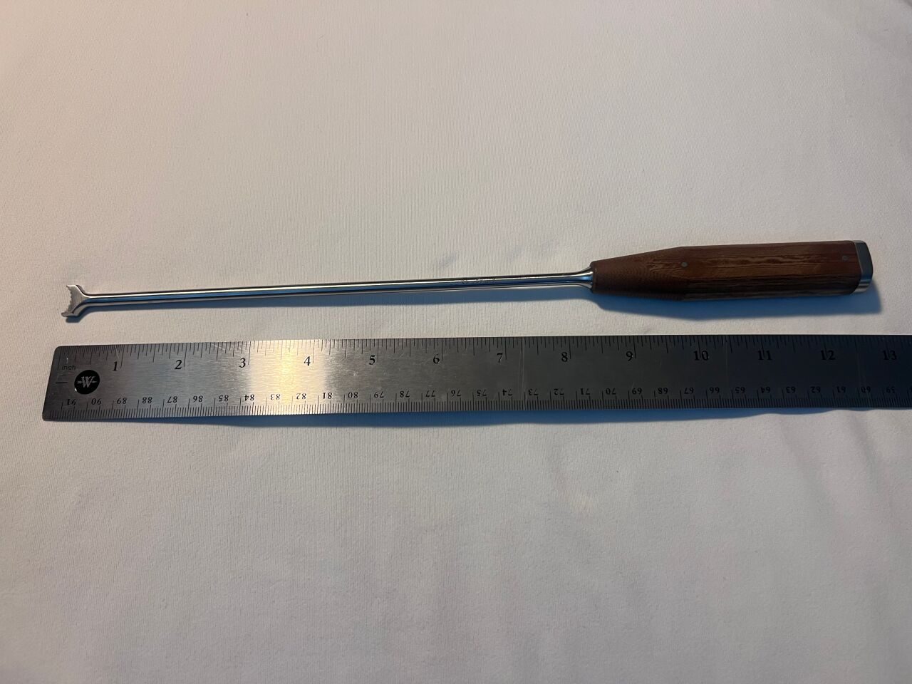 SYNTHES 389.079 Orthopedic Half Moon Serrated Impactor — photo 3